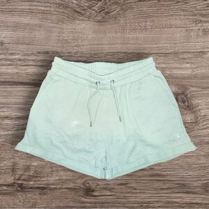 Icyzone Women’s Mint Green Lounge Shorts Cotton Blend Drawstring Size XXL NWT
